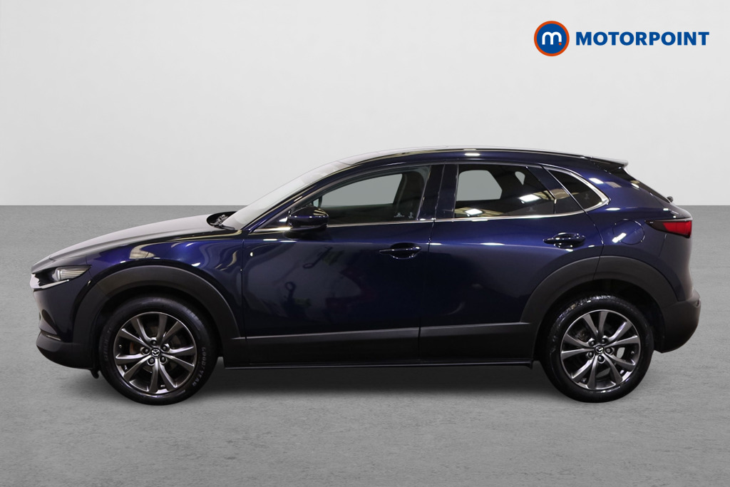 Mazda Cx-30 Sport Lux Automatic Petrol-Electric Hybrid SUV - Stock Number (1555165) - Passenger side