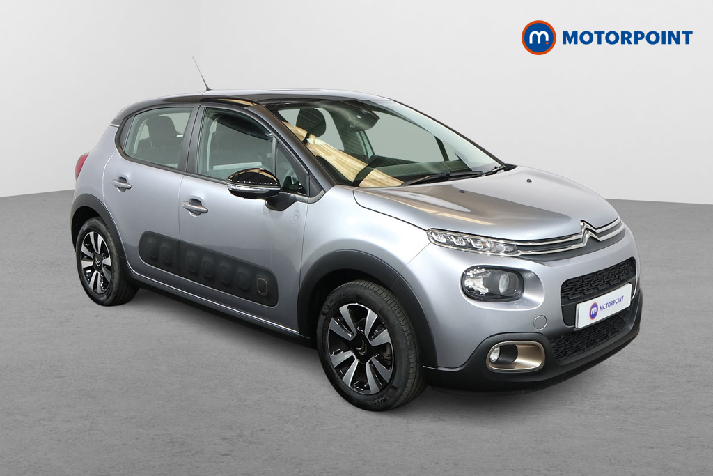 Citroen C3 Origins Manual Petrol Hatchback - Stock Number (1555173) - Drivers side front corner