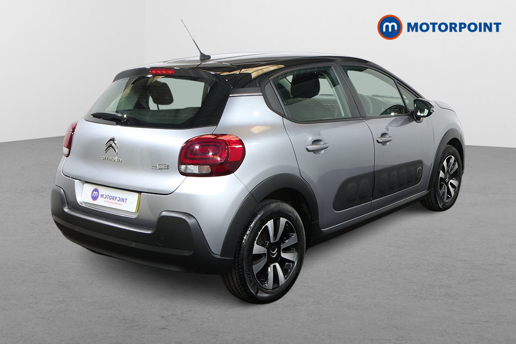 Citroen C3 Origins Manual Petrol Hatchback - Stock Number (1555173) - Drivers side rear corner