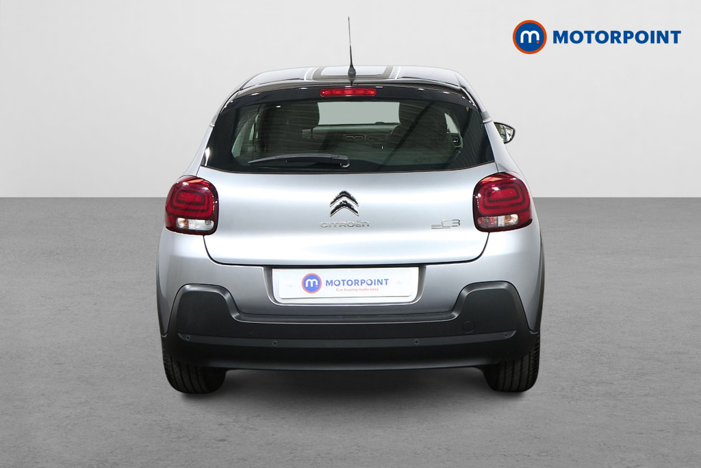 Citroen C3 Origins Manual Petrol Hatchback - Stock Number (1555173) - Rear bumper