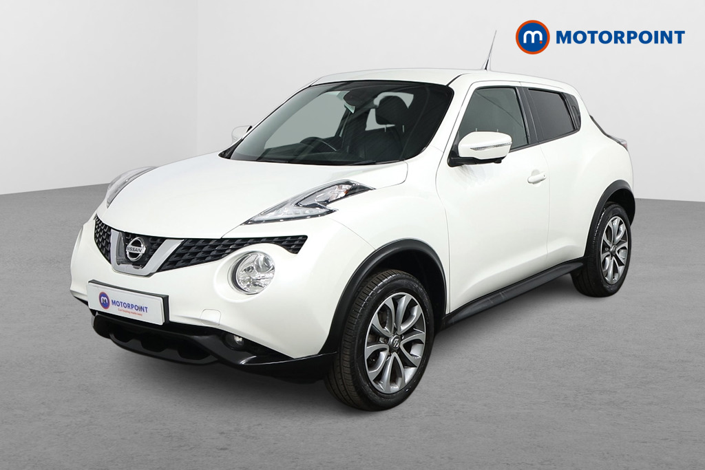 Nissan Juke Tekna Automatic Petrol SUV - Stock Number (1555214) - Passenger side front corner