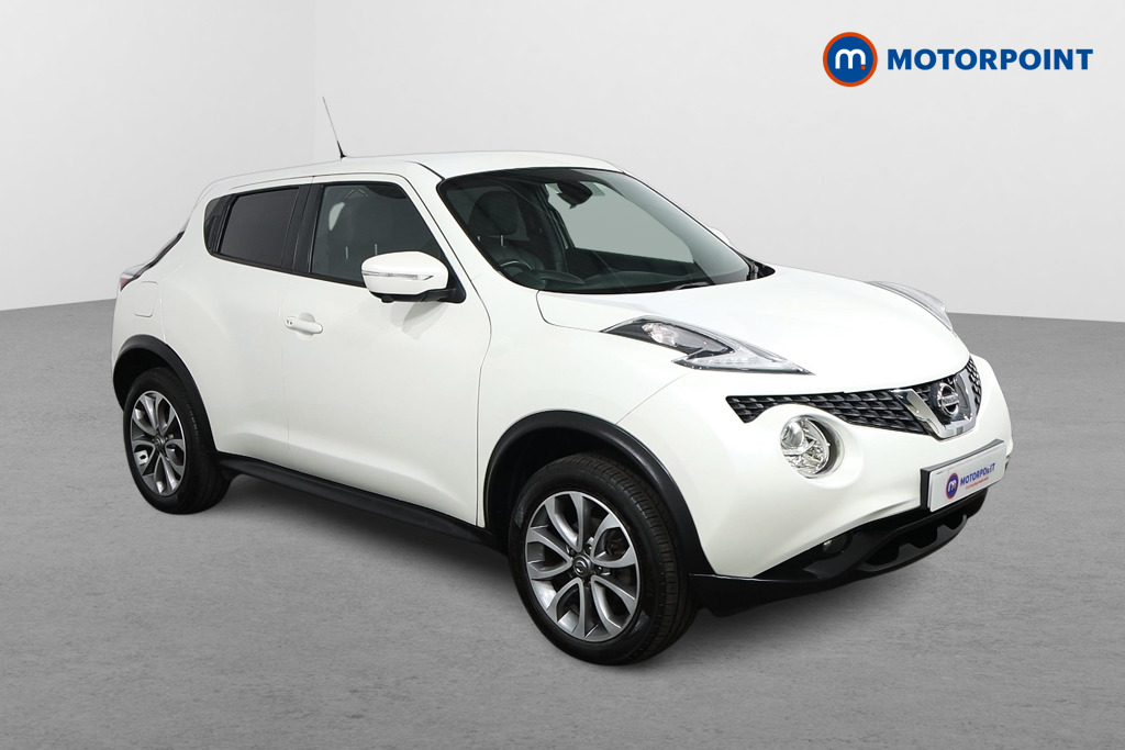 Nissan Juke Tekna Automatic Petrol SUV - Stock Number (1555214) - Drivers side front corner