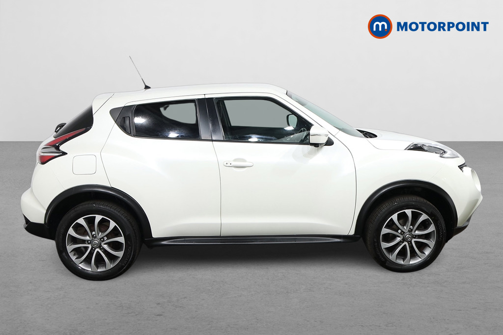Nissan Juke Tekna Automatic Petrol SUV - Stock Number (1555214) - Drivers side