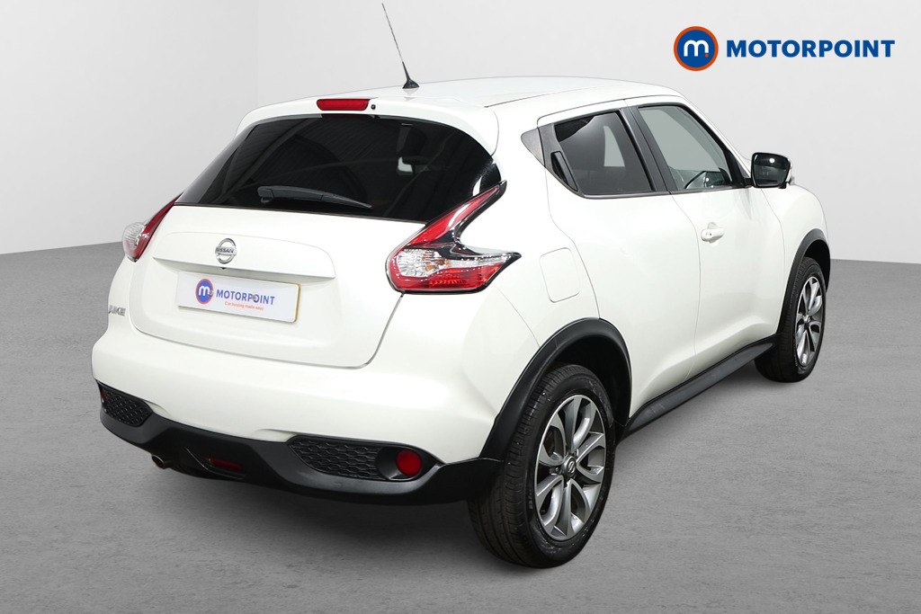 Nissan Juke Tekna Automatic Petrol SUV - Stock Number (1555214) - Drivers side rear corner