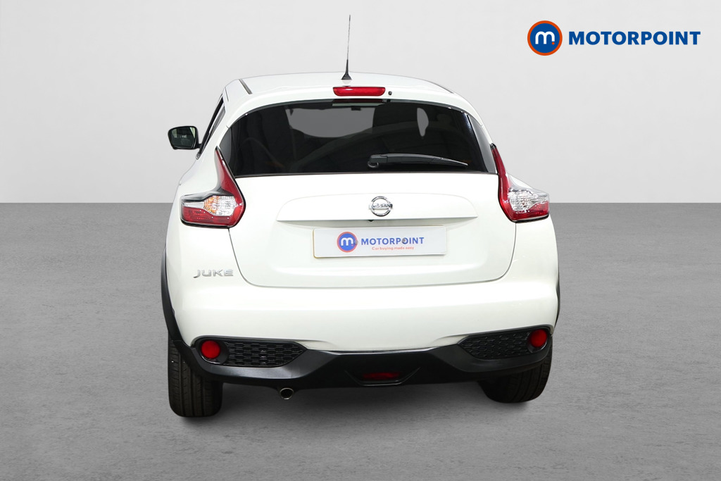 Nissan Juke Tekna Automatic Petrol SUV - Stock Number (1555214) - Rear bumper
