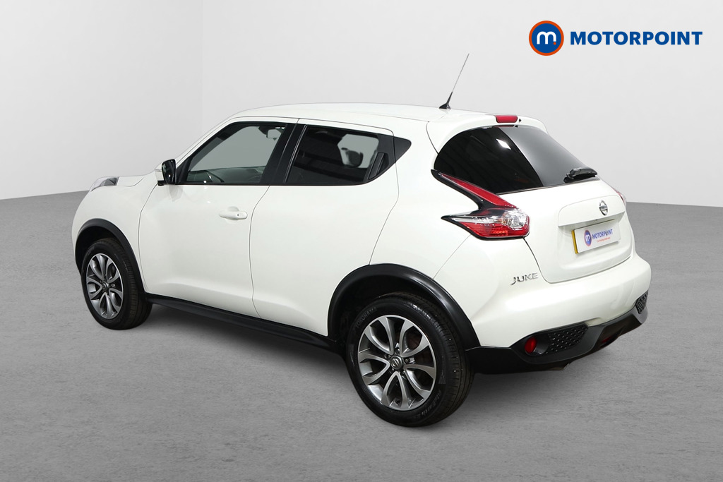 Nissan Juke Tekna Automatic Petrol SUV - Stock Number (1555214) - Passenger side rear corner