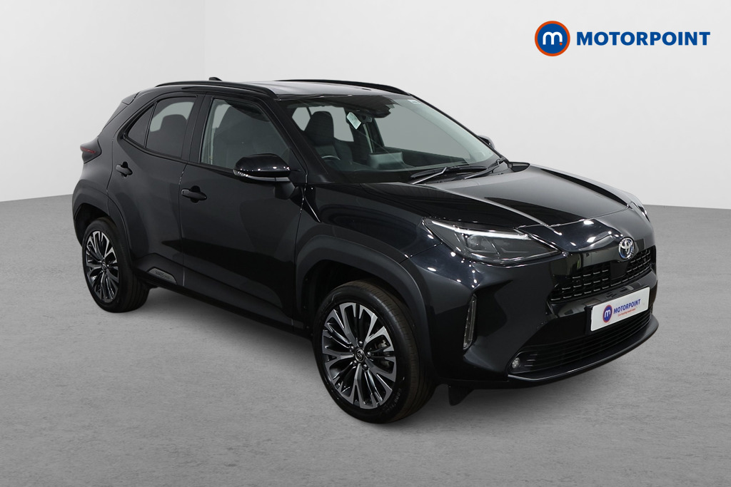 Toyota Yaris Cross Excel Automatic Petrol-Electric Hybrid Estate - Stock Number (1555387) - Drivers side front corner