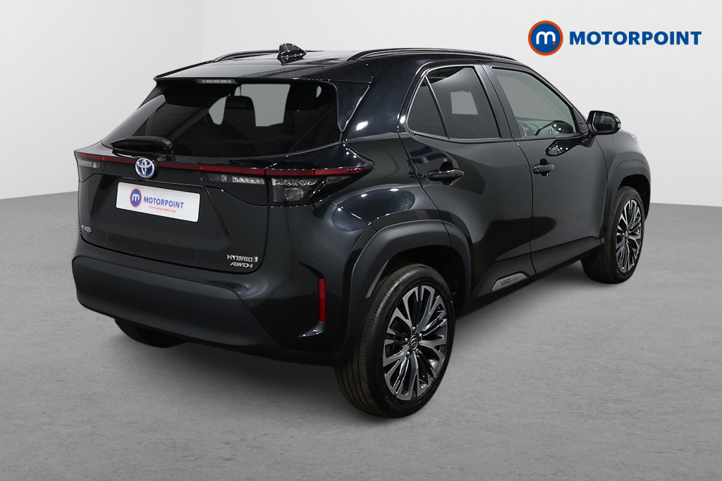 Toyota Yaris Cross Excel Automatic Petrol-Electric Hybrid Estate - Stock Number (1555387) - Drivers side rear corner