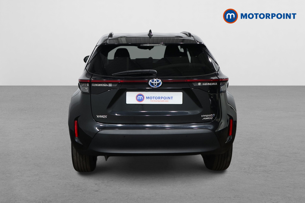 Toyota Yaris Cross Excel Automatic Petrol-Electric Hybrid Estate - Stock Number (1555387) - Rear bumper