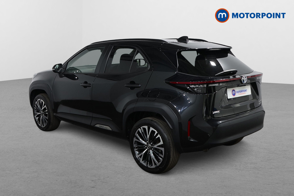 Toyota Yaris Cross Excel Automatic Petrol-Electric Hybrid Estate - Stock Number (1555387) - Passenger side rear corner