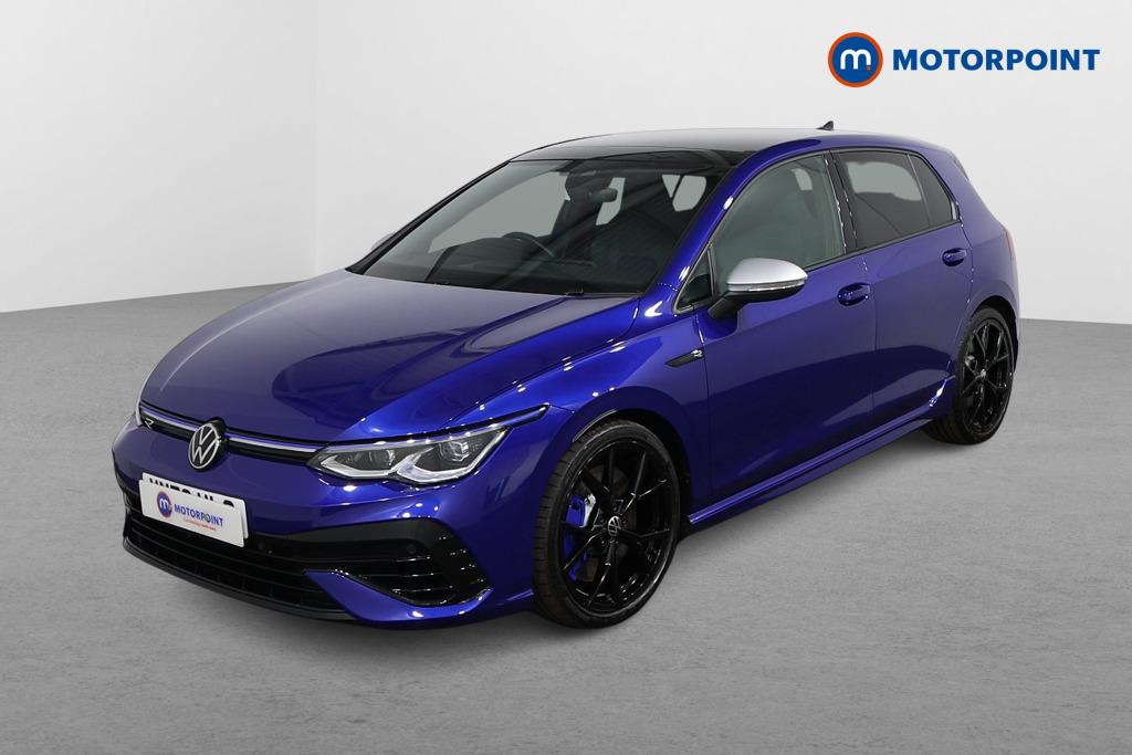Volkswagen Golf R Automatic Petrol Hatchback - Stock Number (1555598) - Passenger side front corner