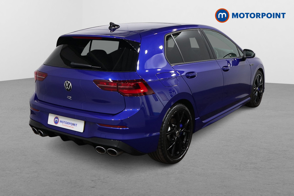 Volkswagen Golf R Automatic Petrol Hatchback - Stock Number (1555598) - Drivers side rear corner