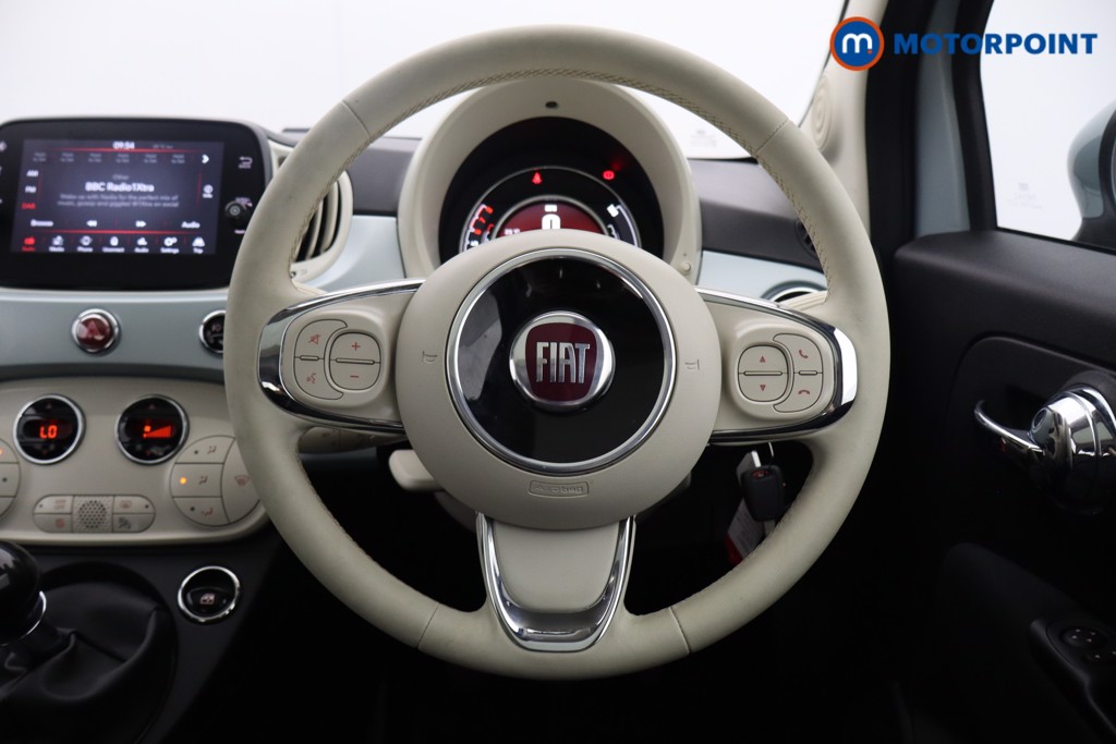 Fiat 500 TOP Manual Petrol-Electric Hybrid Hatchback - Stock Number (1555617) - 3rd supplementary image