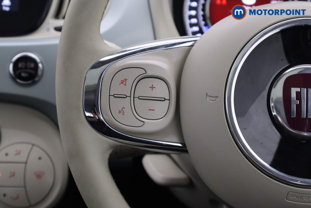 Fiat 500 TOP Manual Petrol-Electric Hybrid Hatchback - Stock Number (1555617) - 4th supplementary image