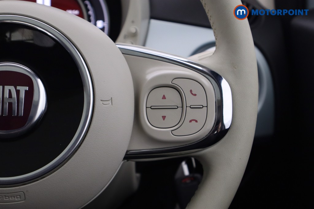 Fiat 500 TOP Manual Petrol-Electric Hybrid Hatchback - Stock Number (1555617) - 5th supplementary image