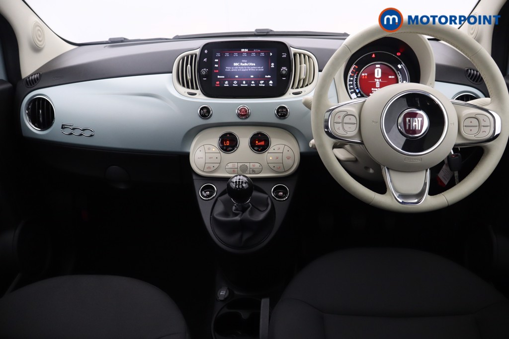 Fiat 500 TOP Manual Petrol-Electric Hybrid Hatchback - Stock Number (1555617) - 1st supplementary image