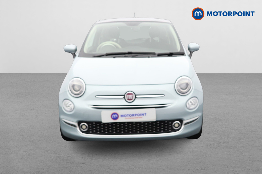 Fiat 500 TOP Manual Petrol-Electric Hybrid Hatchback - Stock Number (1555617) - Front bumper