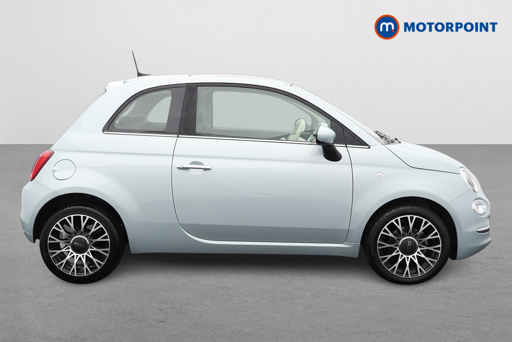 Fiat 500 TOP Manual Petrol-Electric Hybrid Hatchback - Stock Number (1555617) - Drivers side