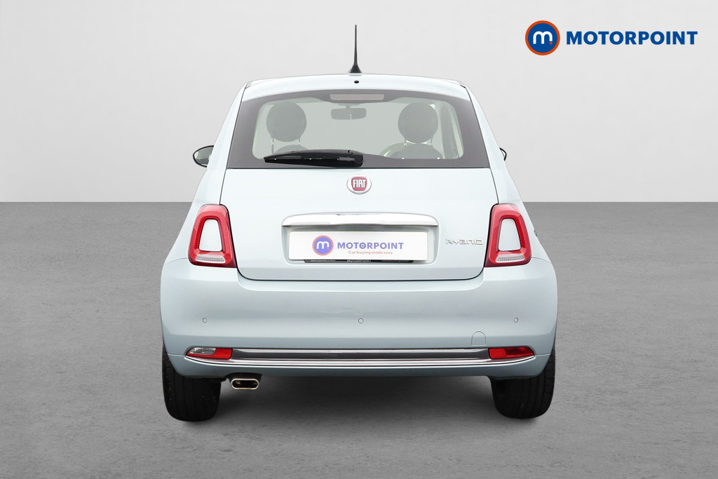 Fiat 500 TOP Manual Petrol-Electric Hybrid Hatchback - Stock Number (1555617) - Rear bumper
