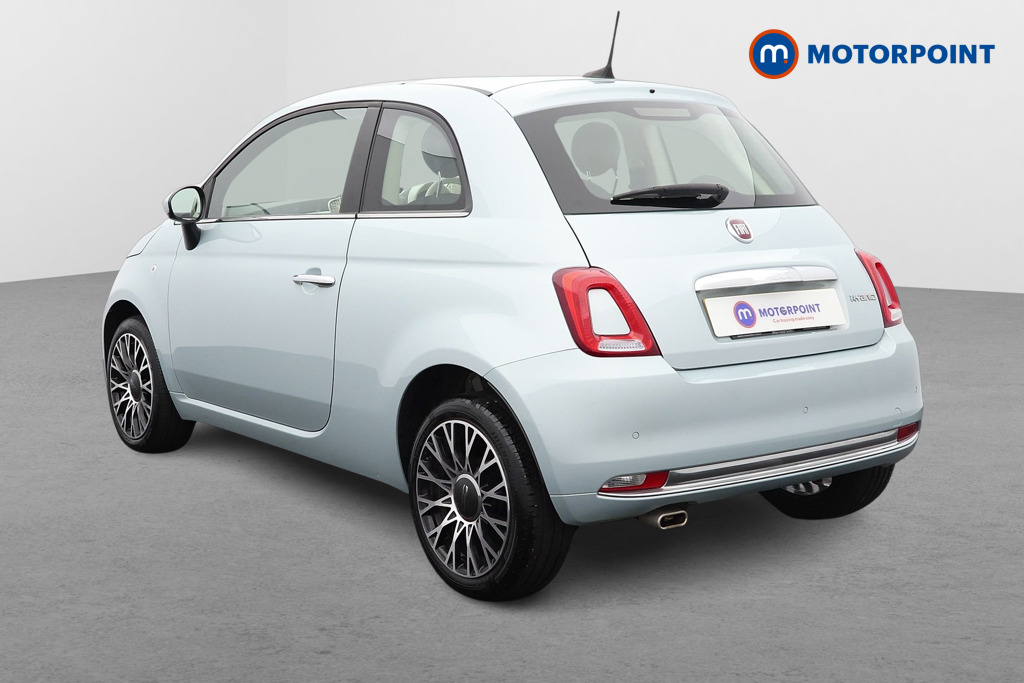 Fiat 500 TOP Manual Petrol-Electric Hybrid Hatchback - Stock Number (1555617) - Passenger side rear corner