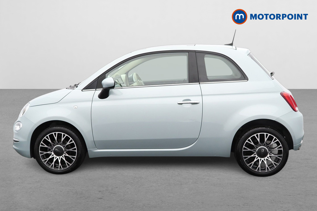 Fiat 500 TOP Manual Petrol-Electric Hybrid Hatchback - Stock Number (1555617) - Passenger side