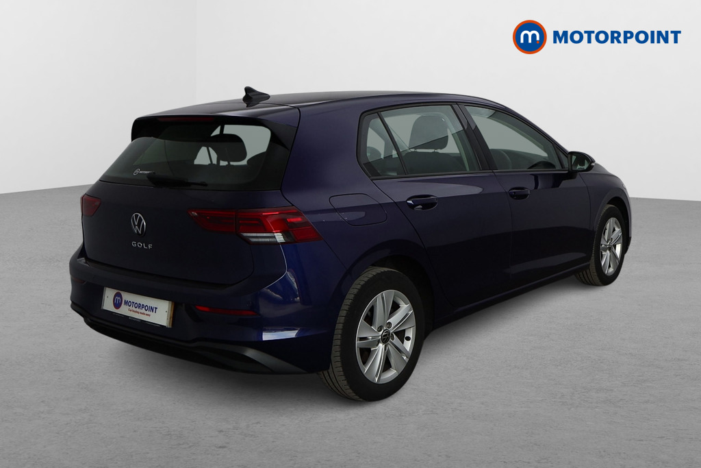 Volkswagen Golf Life Automatic Diesel Hatchback - Stock Number (1555627) - Drivers side rear corner
