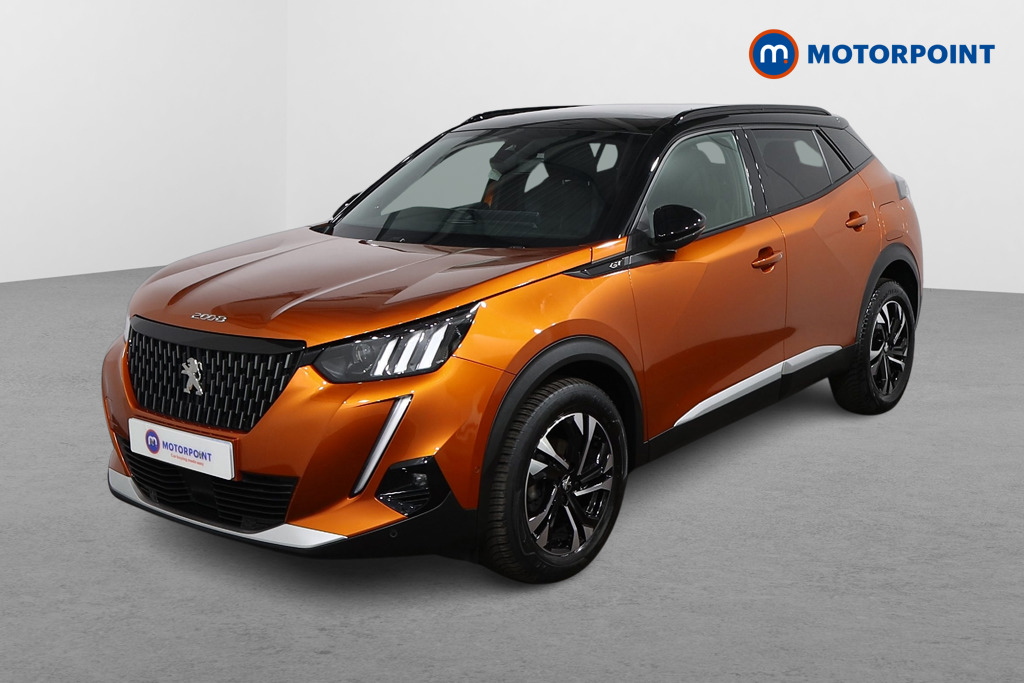 Peugeot 2008 GT Manual Diesel SUV - Stock Number (1555719) - Passenger side front corner