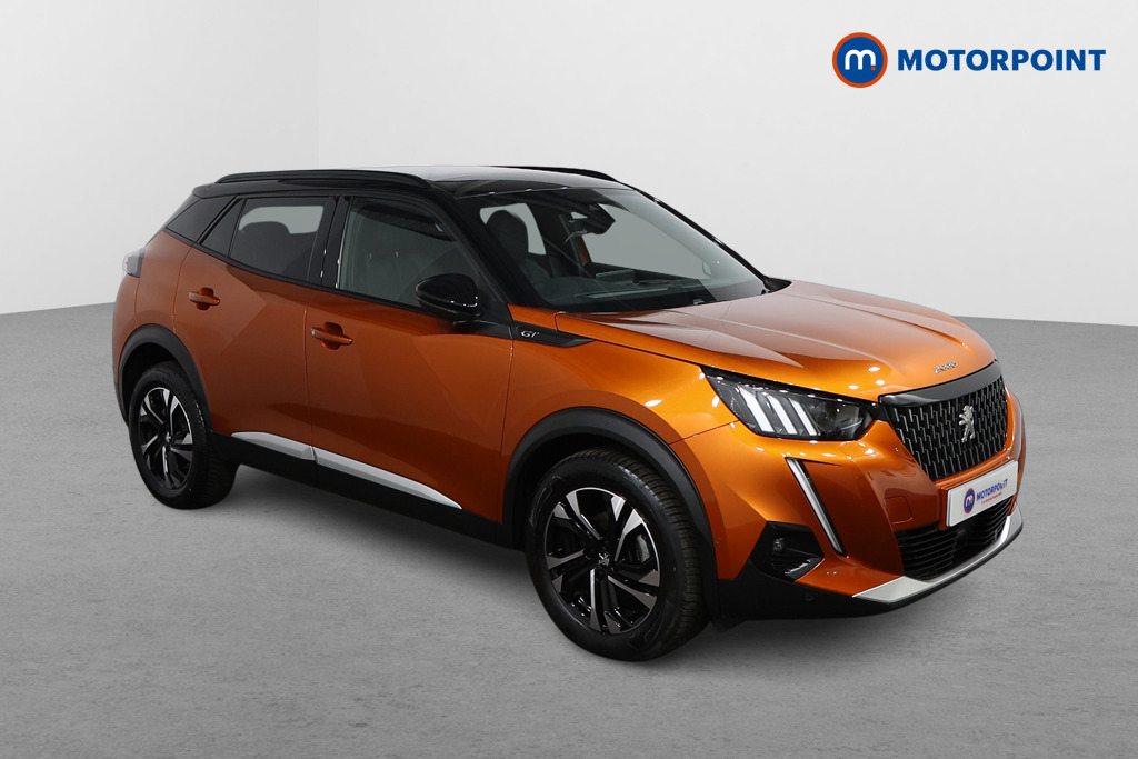 Peugeot 2008 GT Manual Diesel SUV - Stock Number (1555719) - Drivers side front corner