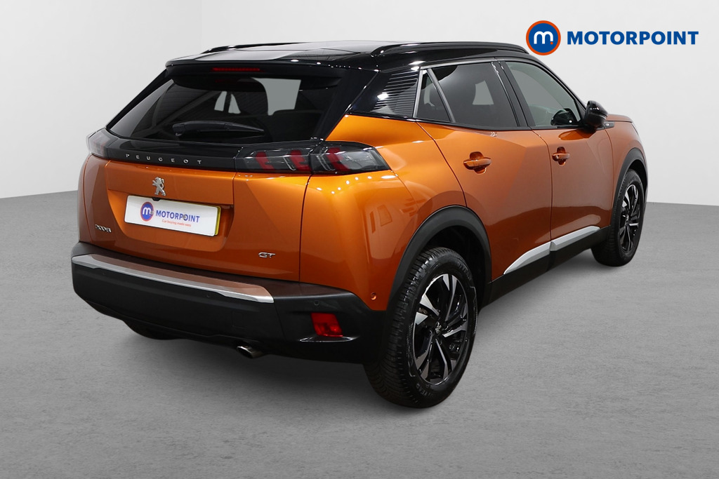 Peugeot 2008 GT Manual Diesel SUV - Stock Number (1555719) - Drivers side rear corner