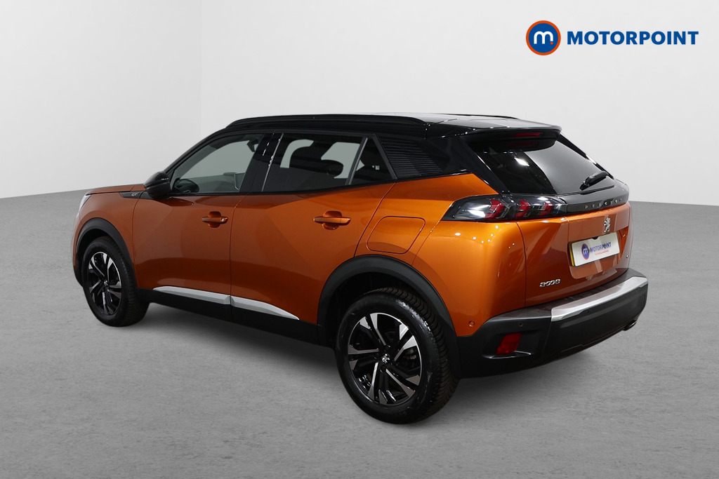 Peugeot 2008 GT Manual Diesel SUV - Stock Number (1555719) - Passenger side rear corner