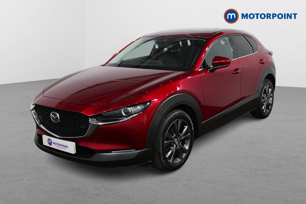 Mazda Cx-30 Sport Lux Automatic Petrol-Electric Hybrid SUV - Stock Number (1555725) - Passenger side front corner