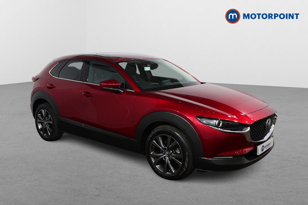 Mazda Cx-30 Sport Lux Automatic Petrol-Electric Hybrid SUV - Stock Number (1555725) - Drivers side front corner