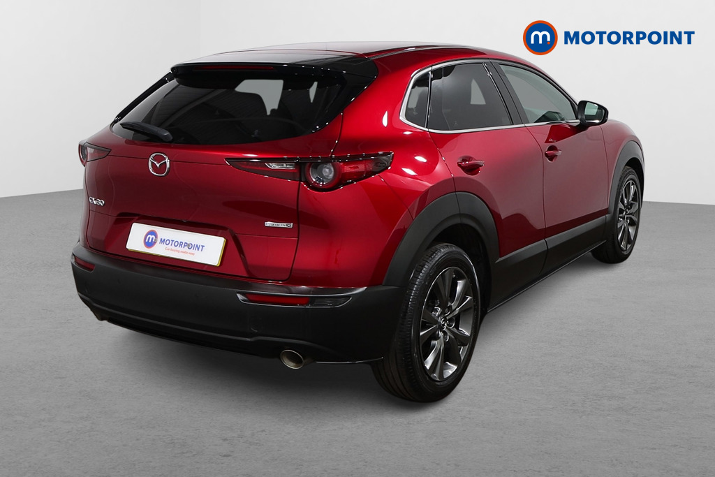 Mazda Cx-30 Sport Lux Automatic Petrol-Electric Hybrid SUV - Stock Number (1555725) - Drivers side rear corner