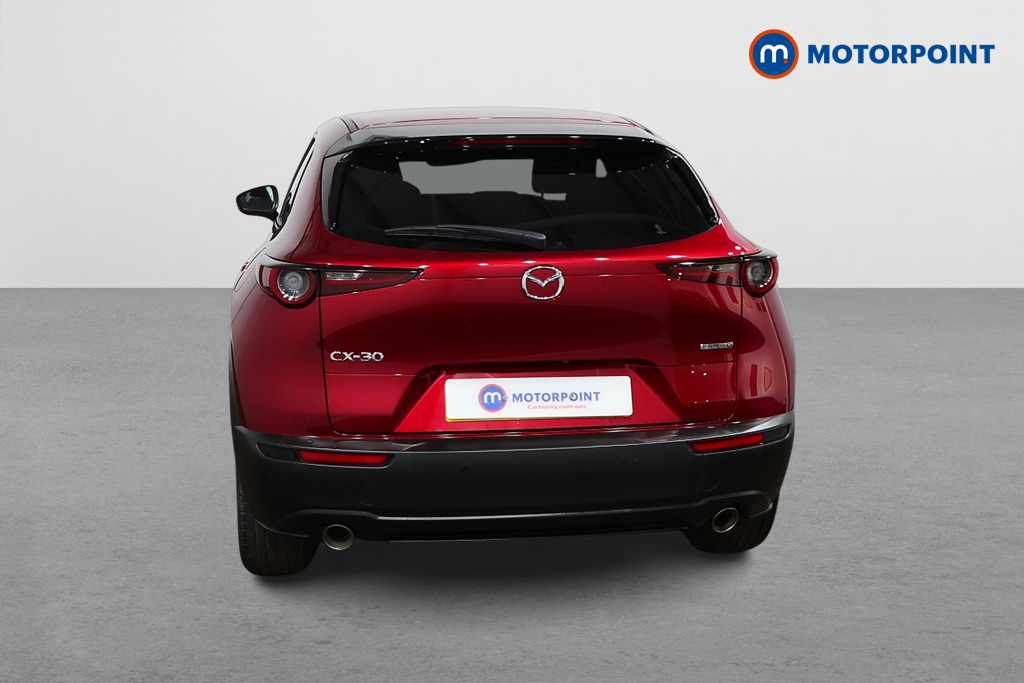 Mazda Cx-30 Sport Lux Automatic Petrol-Electric Hybrid SUV - Stock Number (1555725) - Rear bumper
