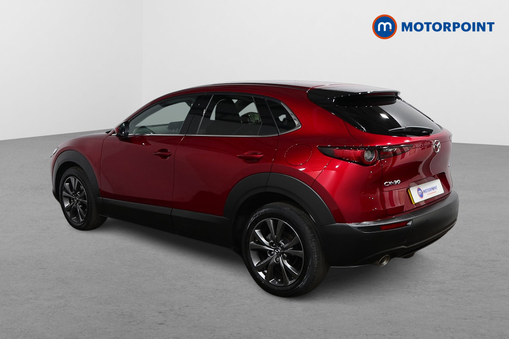 Mazda Cx-30 Sport Lux Automatic Petrol-Electric Hybrid SUV - Stock Number (1555725) - Passenger side rear corner