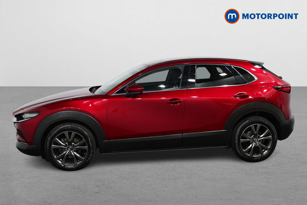 Mazda Cx-30 Sport Lux Automatic Petrol-Electric Hybrid SUV - Stock Number (1555725) - Passenger side