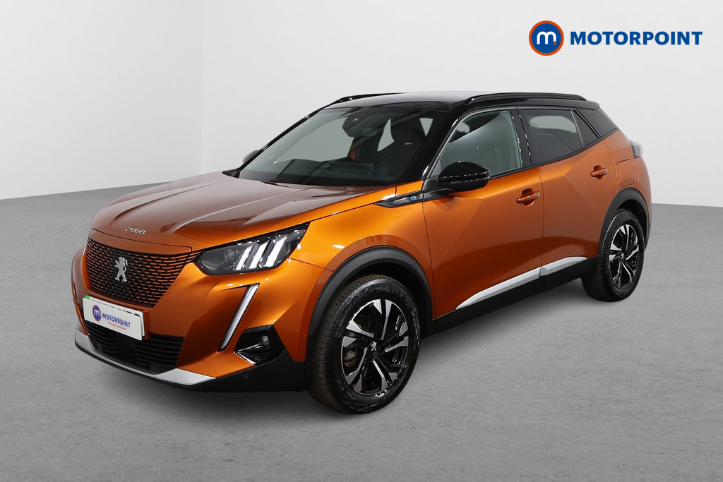 Peugeot 2008 GT Automatic Electric SUV - Stock Number (1555846) - Passenger side front corner