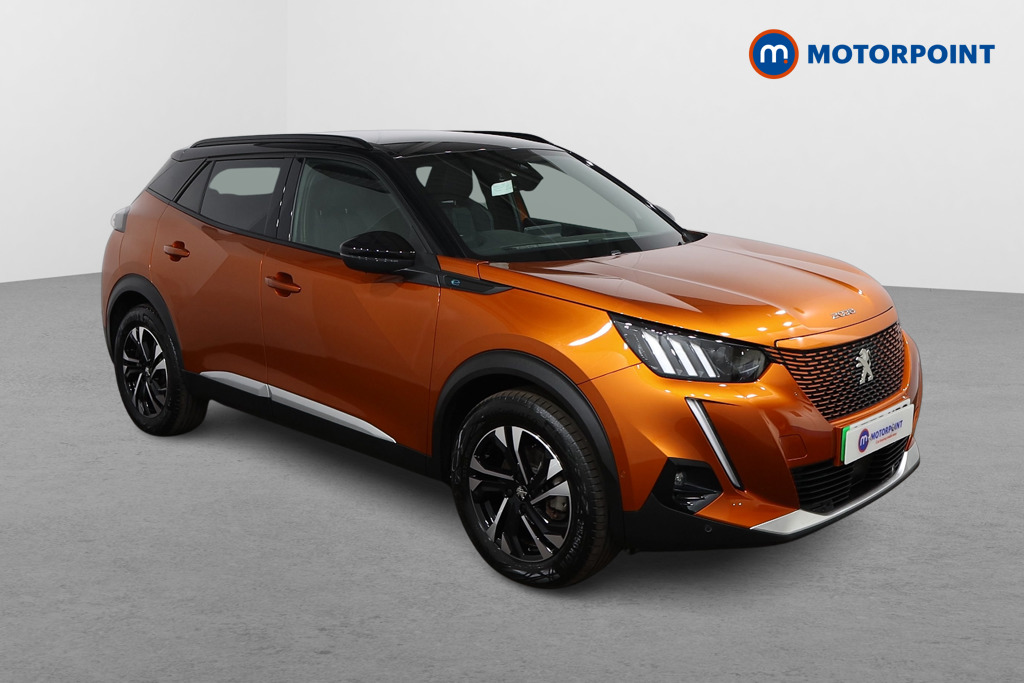 Peugeot 2008 GT Automatic Electric SUV - Stock Number (1555846) - Drivers side front corner