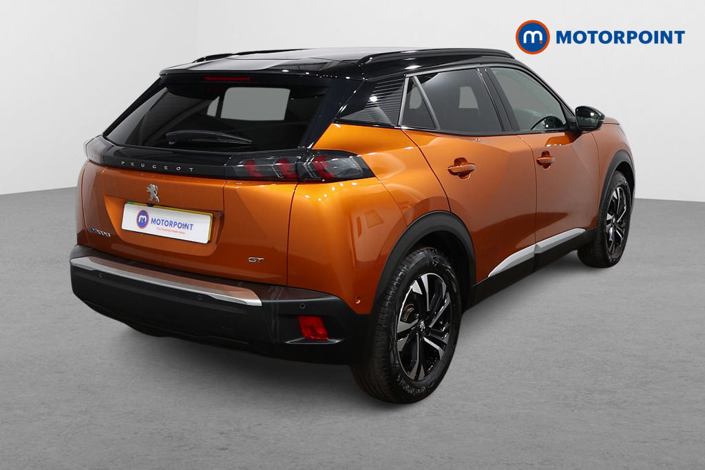 Peugeot 2008 GT Automatic Electric SUV - Stock Number (1555846) - Drivers side rear corner