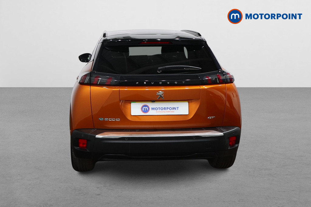 Peugeot 2008 GT Automatic Electric SUV - Stock Number (1555846) - Rear bumper