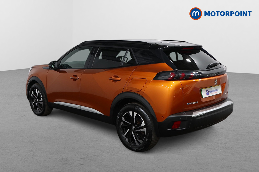 Peugeot 2008 GT Automatic Electric SUV - Stock Number (1555846) - Passenger side rear corner