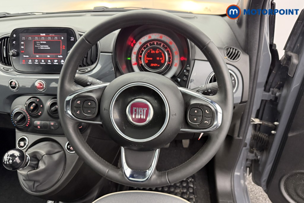Fiat 500 Lounge Manual Petrol-Electric Hybrid Hatchback - Stock Number (1555852) - 2nd supplementary image