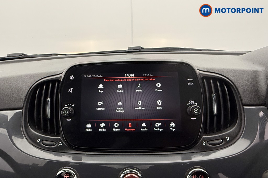 Fiat 500 Lounge Manual Petrol-Electric Hybrid Hatchback - Stock Number (1555852) - 8th supplementary image