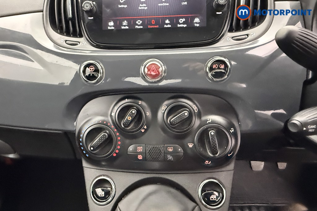 Fiat 500 Lounge Manual Petrol-Electric Hybrid Hatchback - Stock Number (1555852) - 9th supplementary image