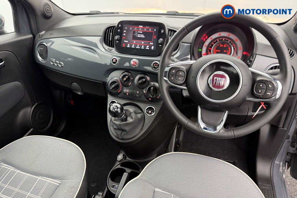 Fiat 500 Lounge Manual Petrol-Electric Hybrid Hatchback - Stock Number (1555852) - 1st supplementary image