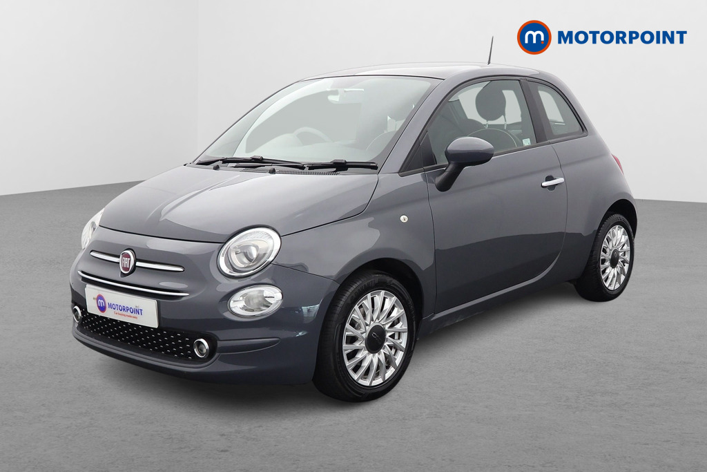 Fiat 500 Lounge Manual Petrol-Electric Hybrid Hatchback - Stock Number (1555852) - Passenger side front corner