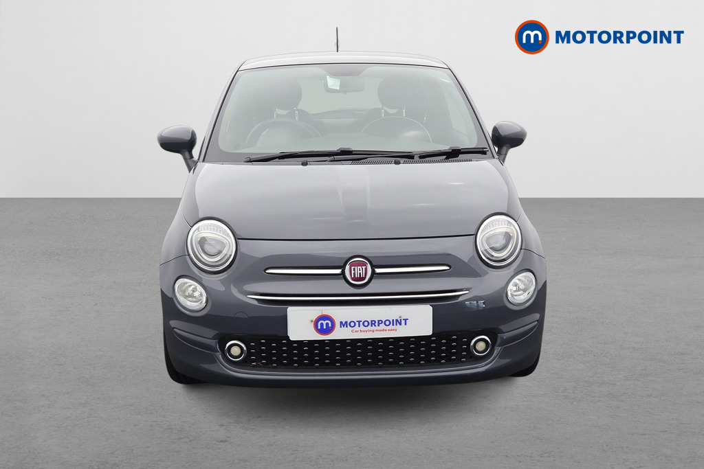 Fiat 500 Lounge Manual Petrol-Electric Hybrid Hatchback - Stock Number (1555852) - Front bumper