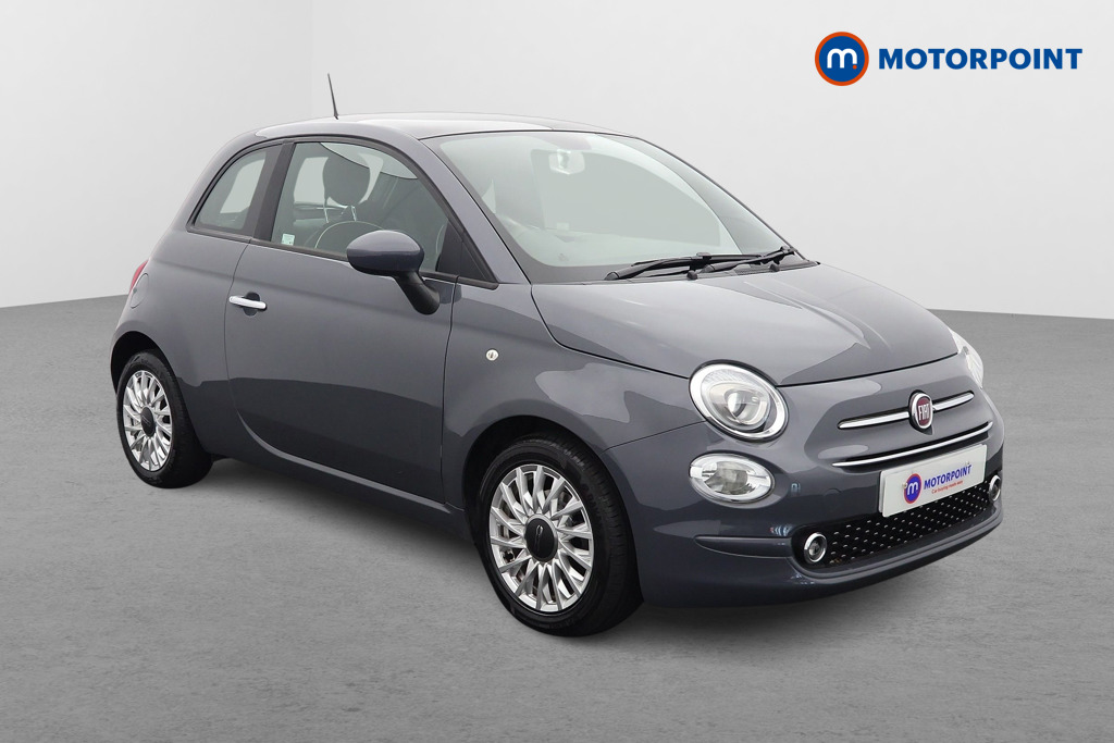 Fiat 500 Lounge Manual Petrol-Electric Hybrid Hatchback - Stock Number (1555852) - Drivers side front corner