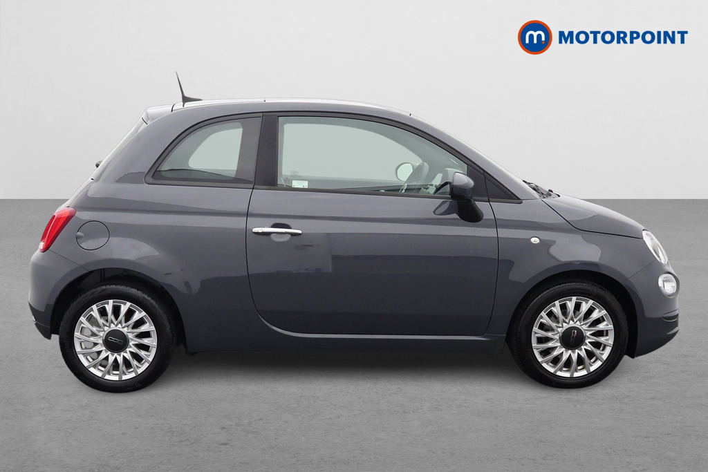 Fiat 500 Lounge Manual Petrol-Electric Hybrid Hatchback - Stock Number (1555852) - Drivers side