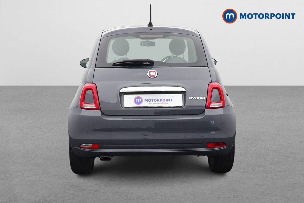Fiat 500 Lounge Manual Petrol-Electric Hybrid Hatchback - Stock Number (1555852) - Rear bumper
